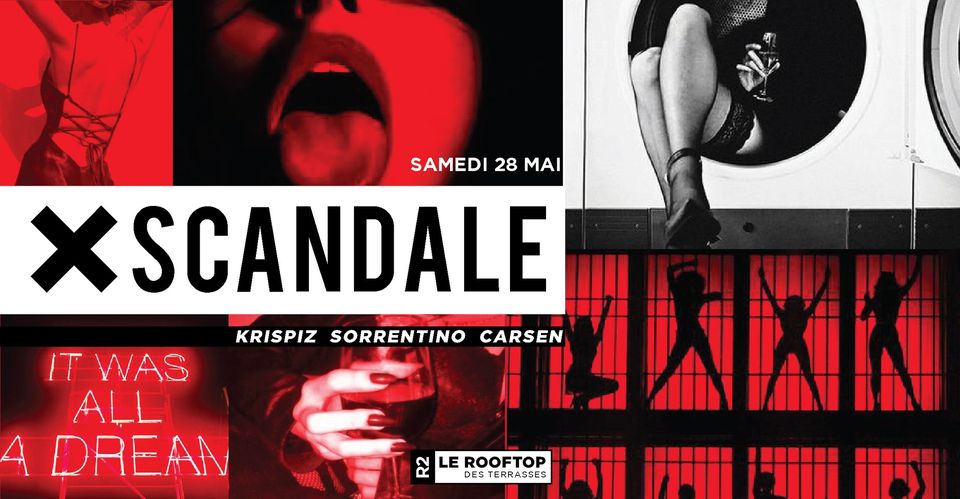 R2 I LE ROOFTOP x XSCANDALE