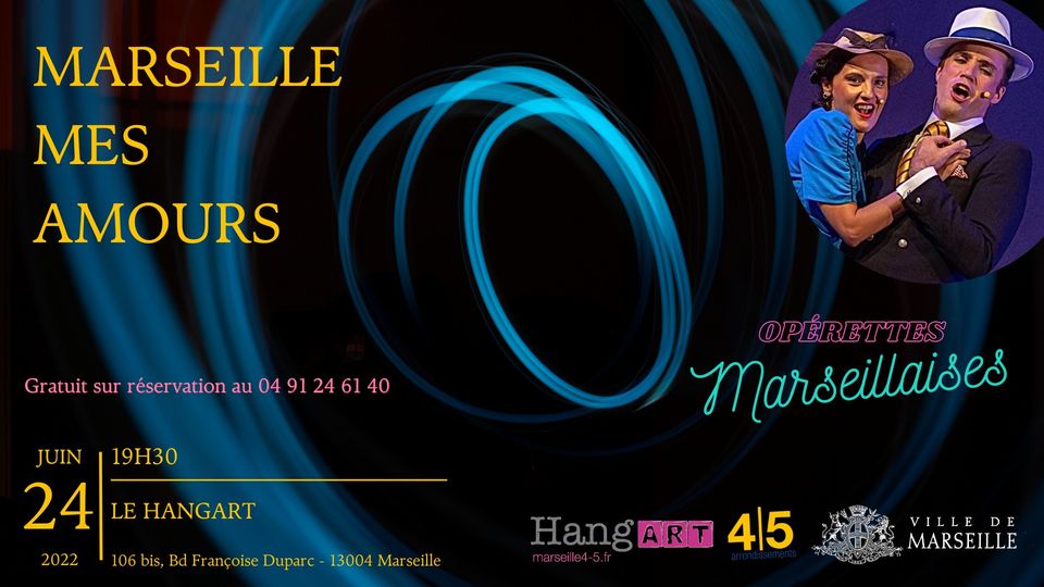 MARSEILLE MES AMOURS