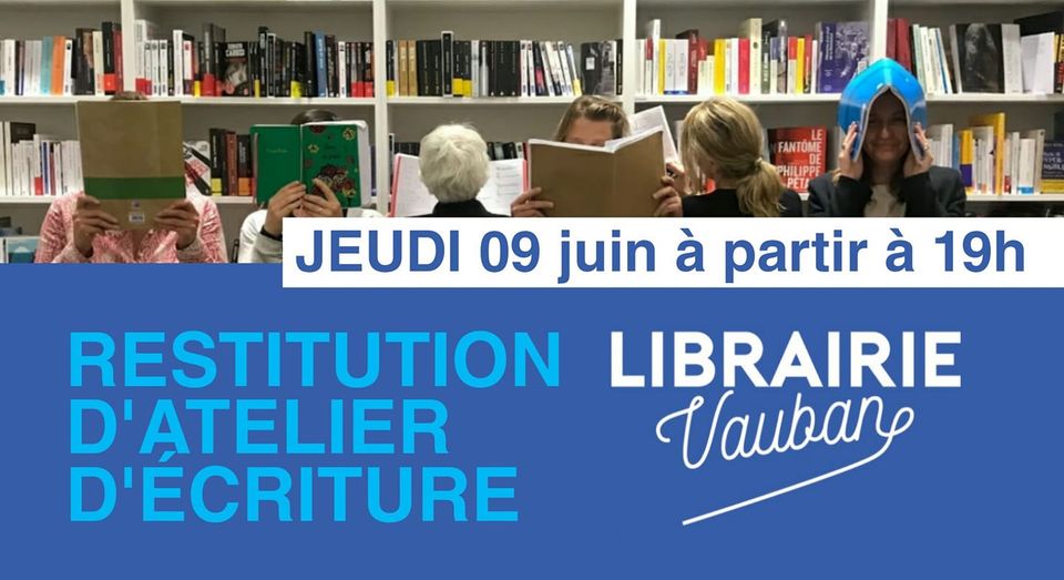 L’odyssée – Lecture apéritive
– Restitution d’atelier d’écriture