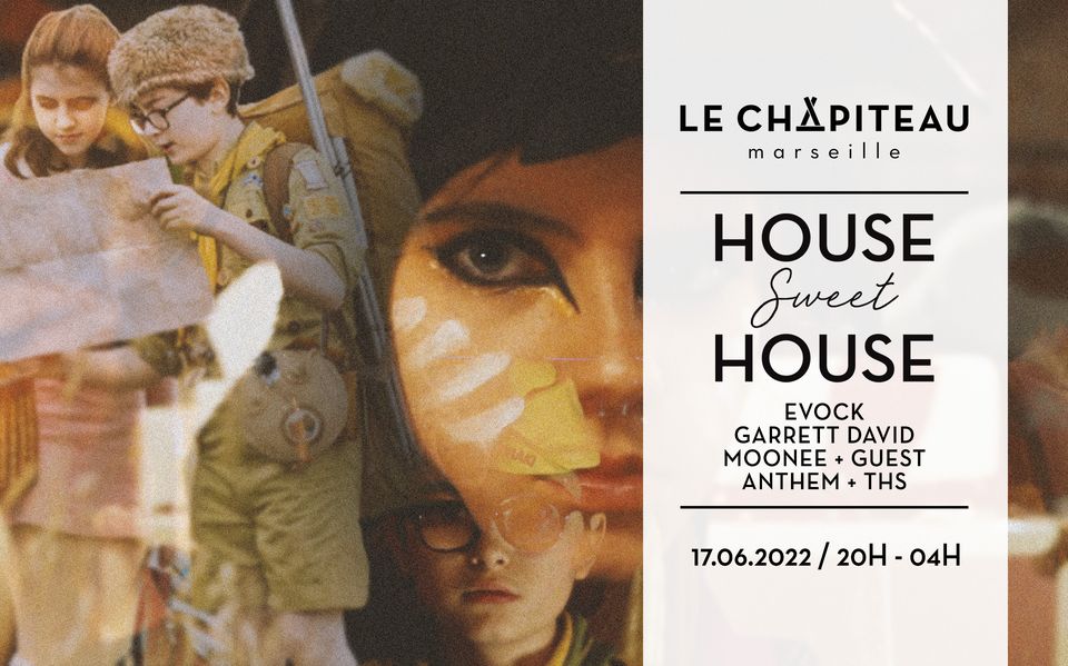 House Sweet House – w/ Garrett David, Evock, Moonee + Guest, Anthem + THS