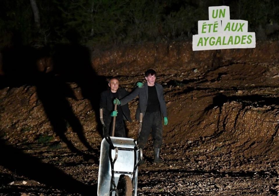 Adieu ! /// Patrice de Benedetti et Yann Lheureux