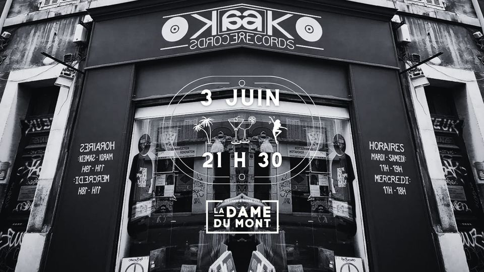 KAKO ~ AFRO LATINO MUSIC ~ LA DAME DU MONT