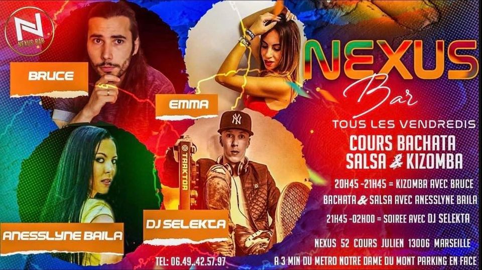 Soirée SBK avec cours de Salsa Cubaine au Nexus