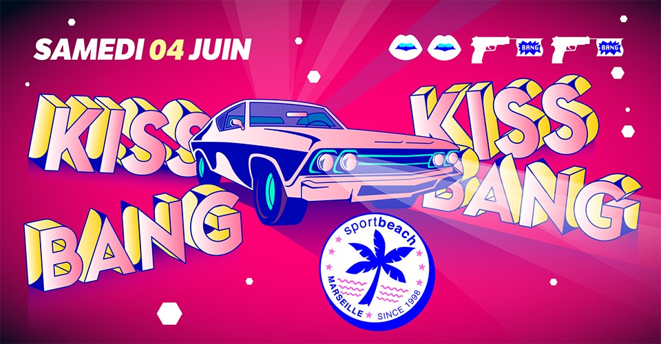 KISS KISS BANG BANG