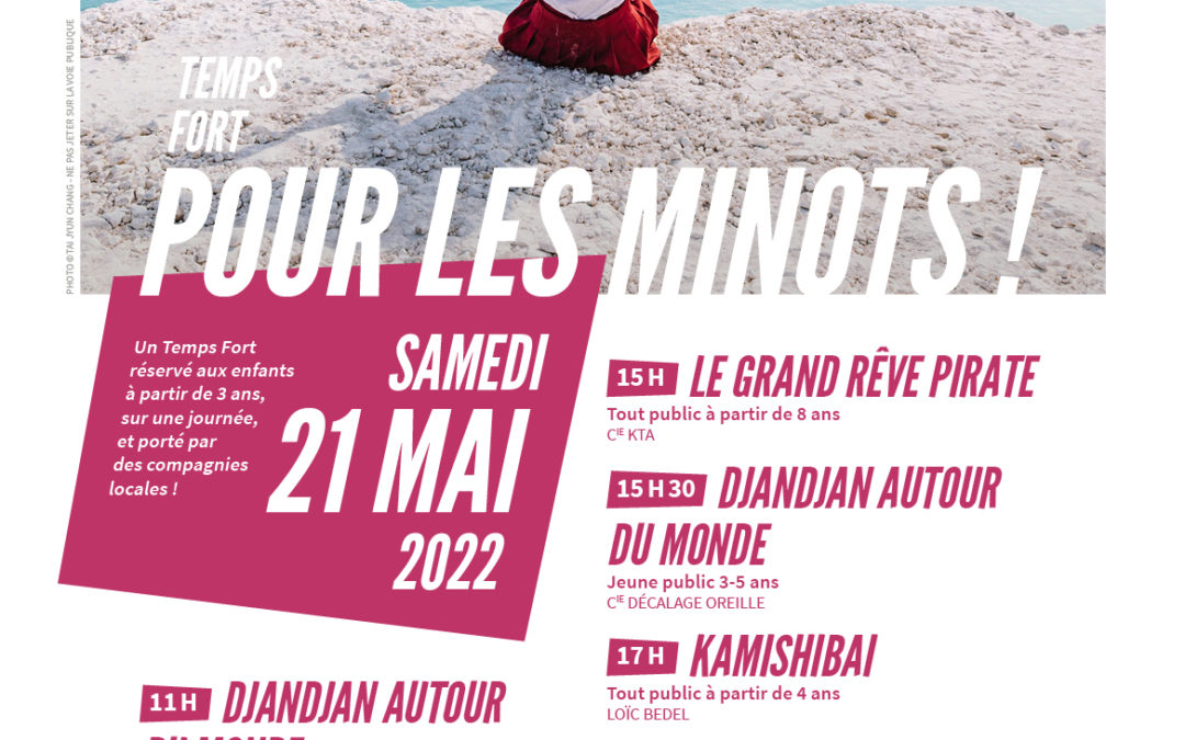 Temps Fort « Pour les minots »