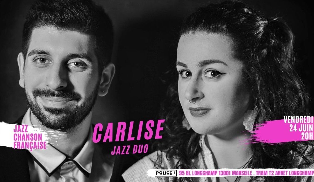 Carlise Jazz Duo – jazz & chanson française