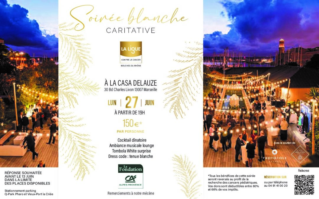 Soirée Blanche Caritative