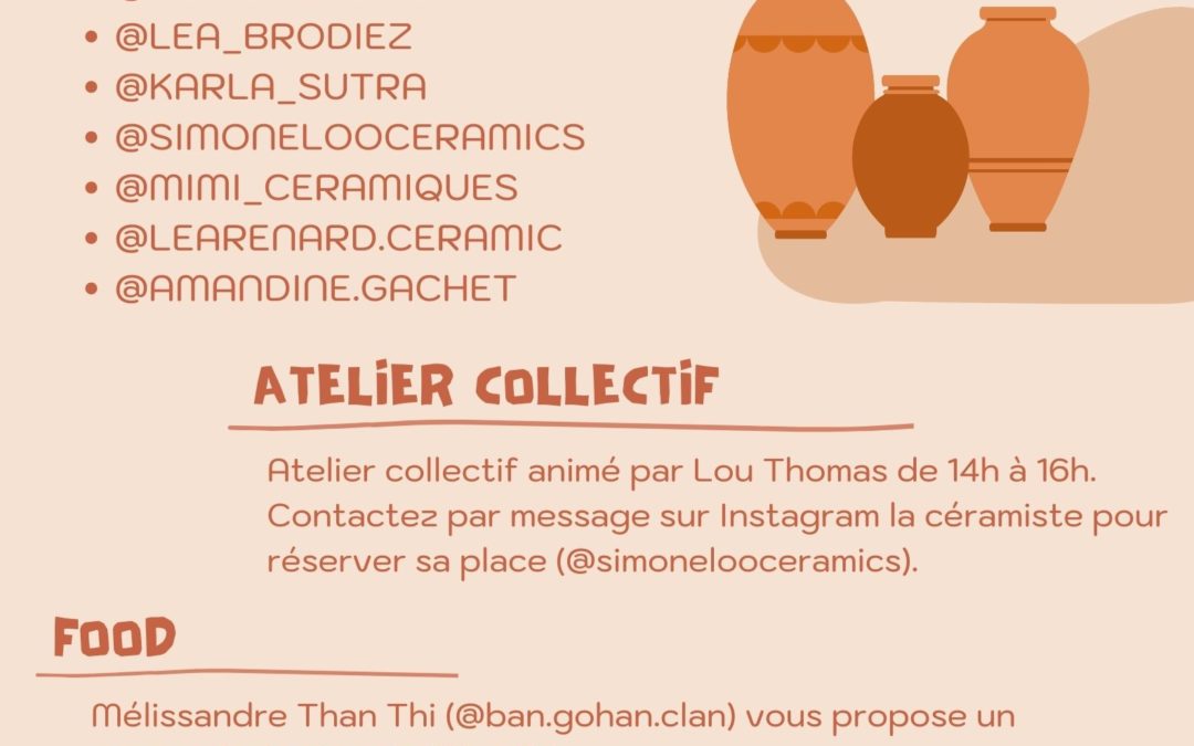 Pop-Up Céramique