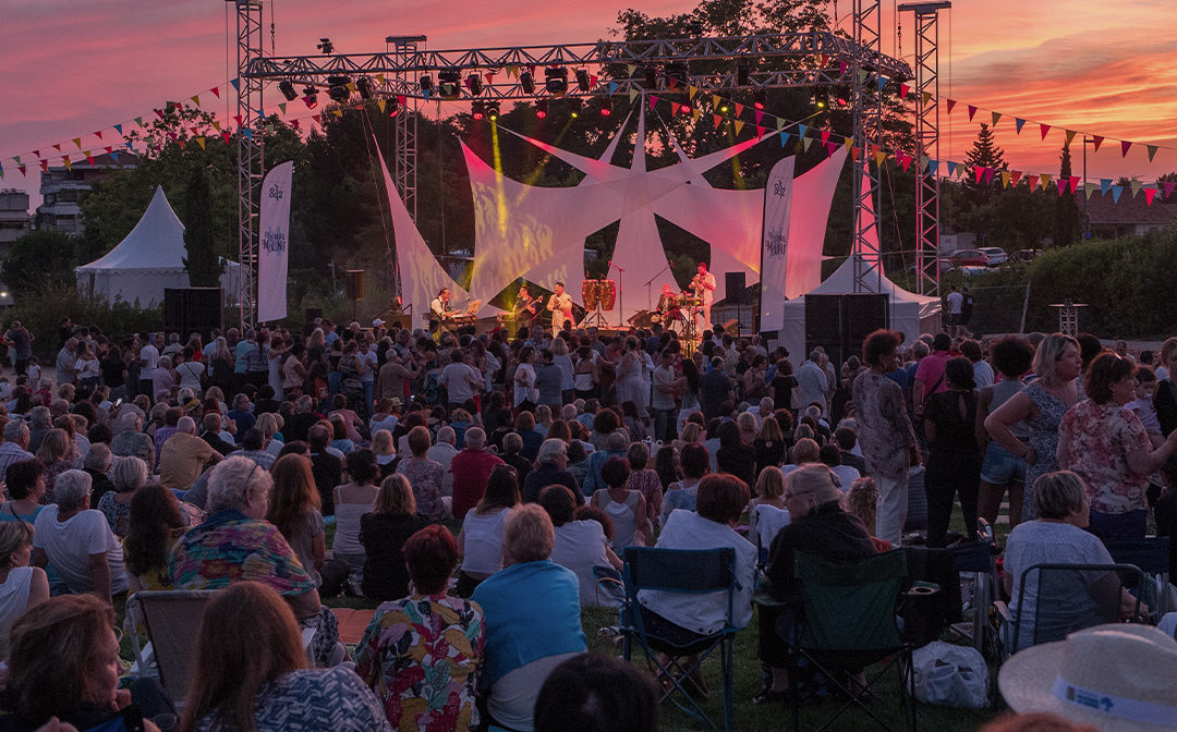 Le festival de la Moline
