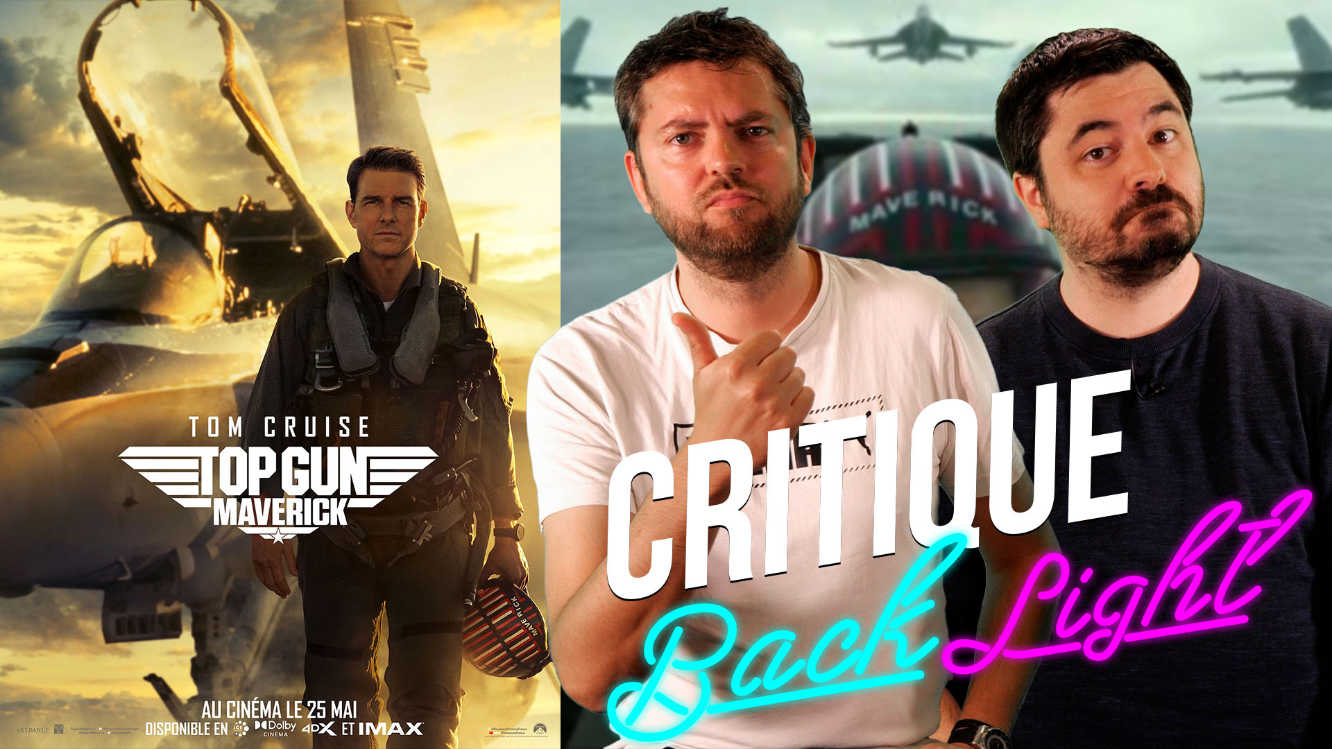Top Gun Led Light 🎬 TOP GUN MAVERICK - Critique sans spoil jusqu'à 6:53 - Backlight ...