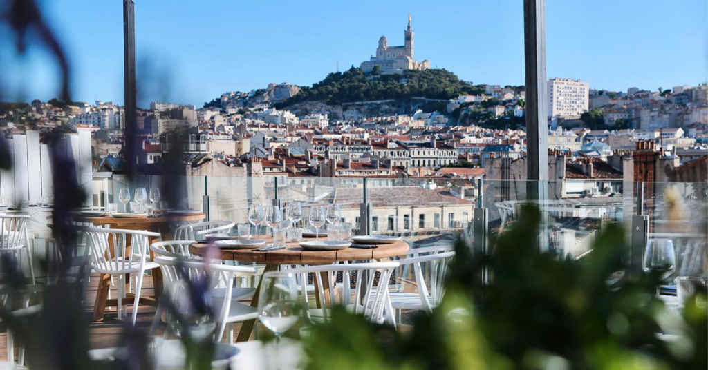 Les rooftops à Marseille
