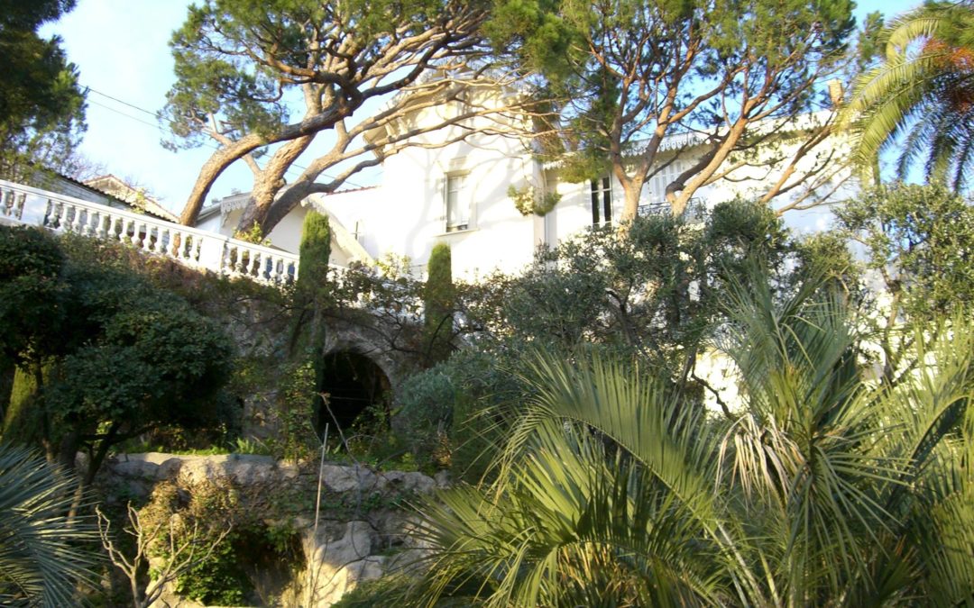 La villa Santa Lucia