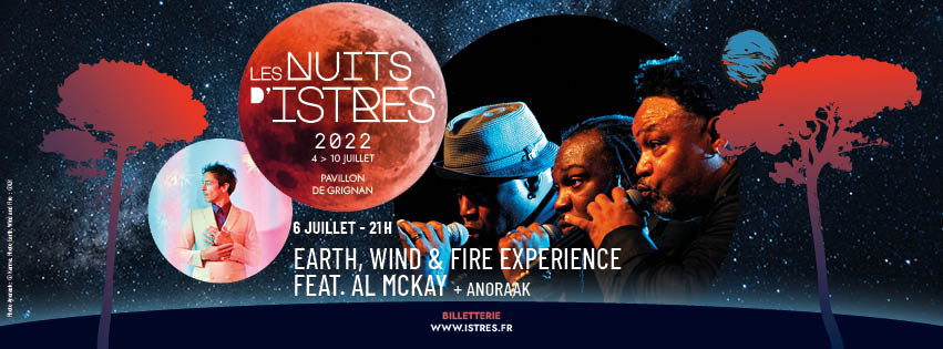 EARTH WIND & FIRE Experience feat Al Mckay + Anoraak