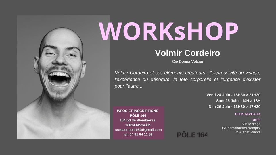 Workshop VOLMIR CORDEIRO