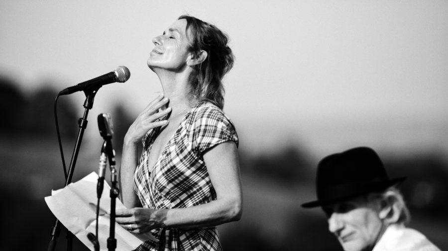 Sandrine Bonnaire & Erik Truffaz – Jazz des cinq continents