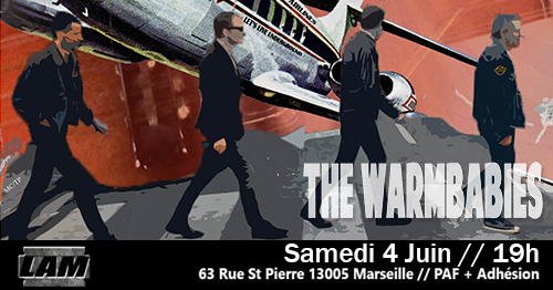 WA7 – concert : The Warmbabies