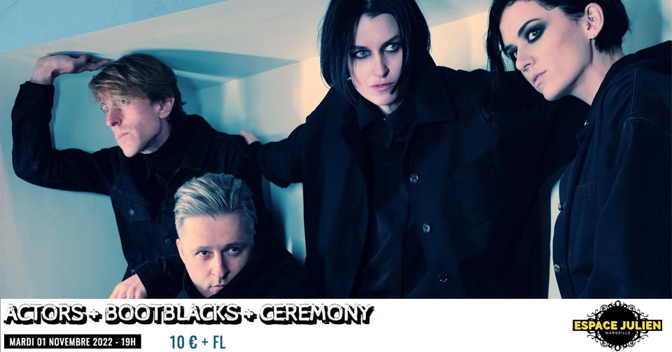 ACTORS + BOOTBLACKS + CEREMONY