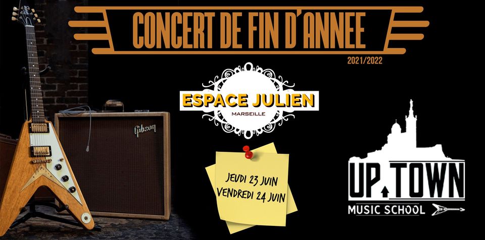 Concerts de fin d&rsquo;année Up Town Music School