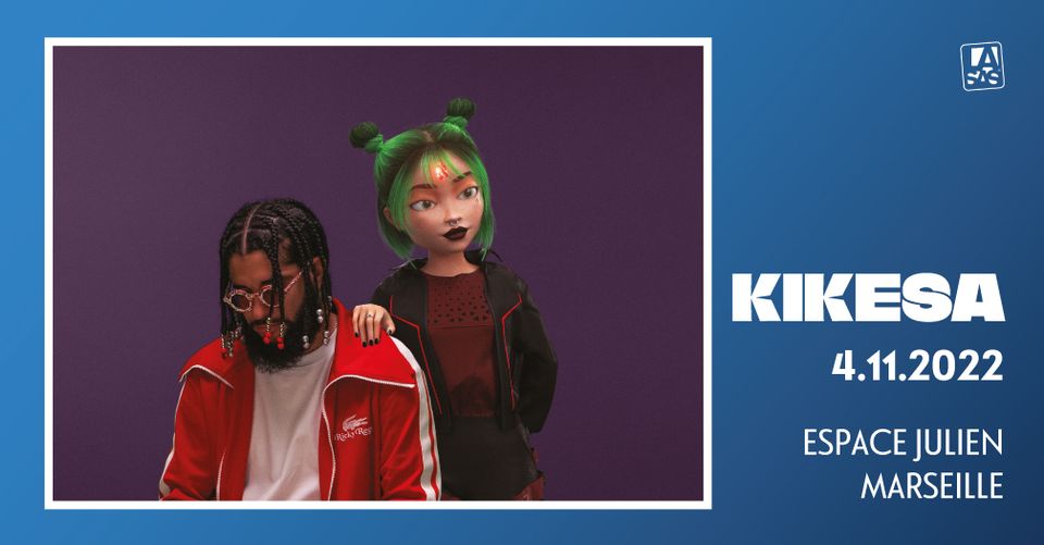 Kikesa en concert à Marseille !
