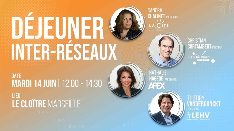 DÉJEUNER BUSINESS INTER-RÉSEAUX