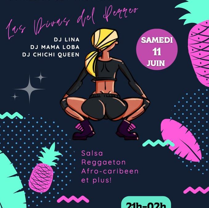 Las Divas del Perreo au Nexus