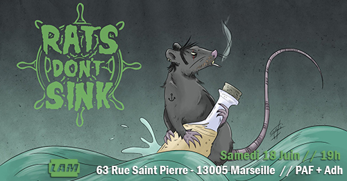 WA7 – Concert  : Rats Don&rsquo;t Sink