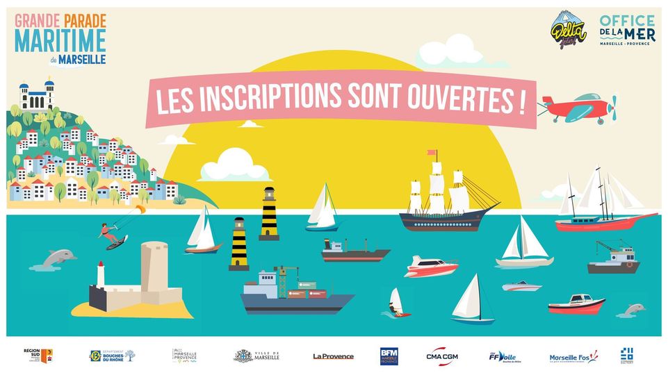 GRANDE PARADE MARITIME MARSEILLE 2022