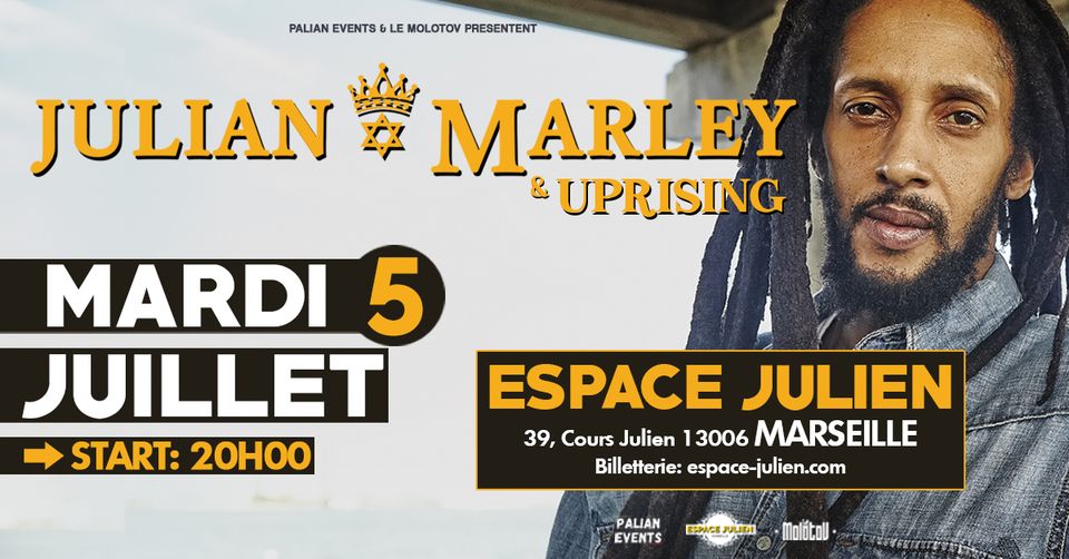Julian Marley : Jamaican Reggae
