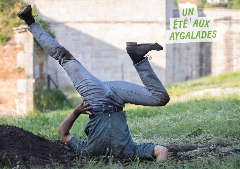 Underground /// Compagnie l&rsquo;œil ivre – Romain Bertet