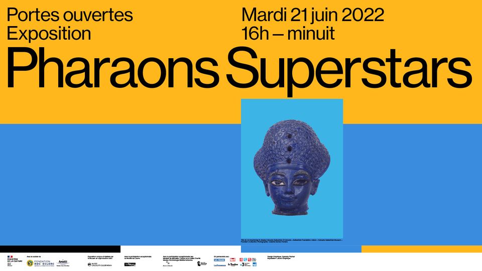 Portes ouvertes de l’exposition « Pharaons Superstars »