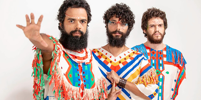 Coup de Coeur : The baggios : Brazil Blues / Rock / Baião / Psicodelia