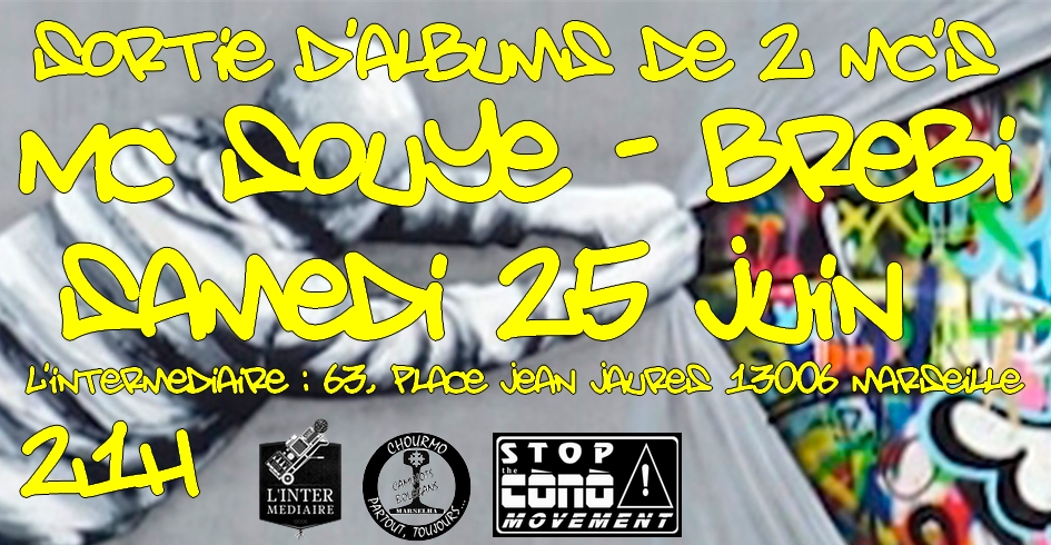 Sortie d&rsquo;album pour 2 MC&rsquo;s