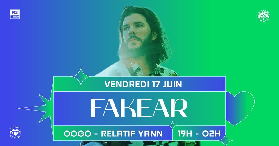 R2 Rooftop x Tunnel Of Love : FAKEAR