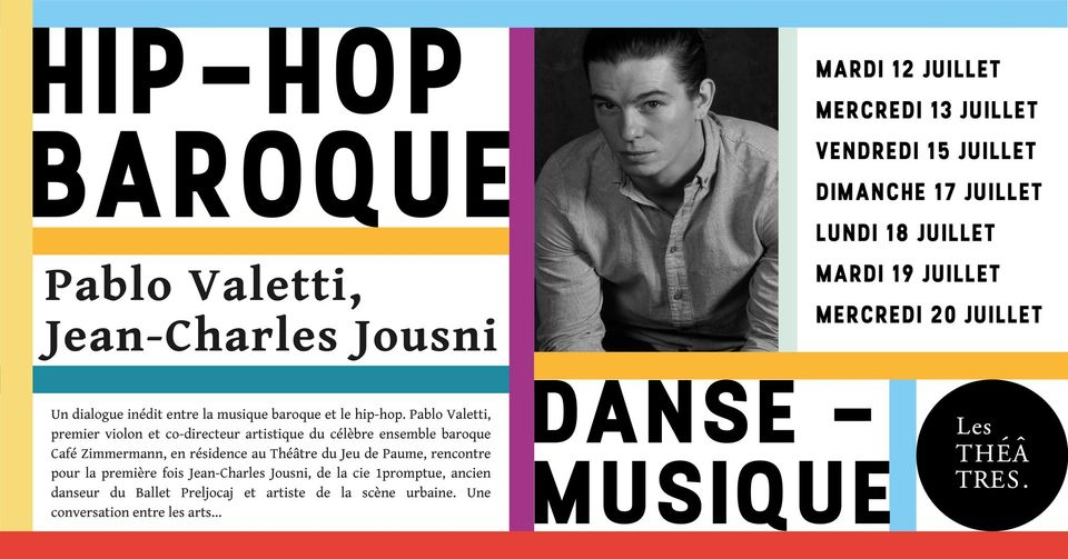HIP HOP BAROQUE – PABLO VALETTI & JEAN-CHARLES JOUSNI