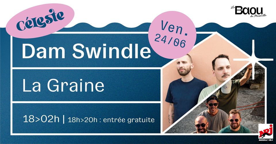 Céleste x Dam Swindle