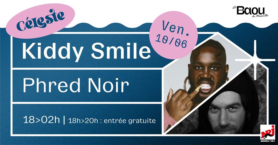 Céleste x Kiddy Smile