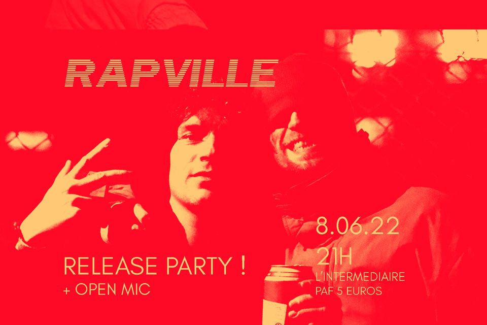 RELEASE PARTY + OPEN MIC