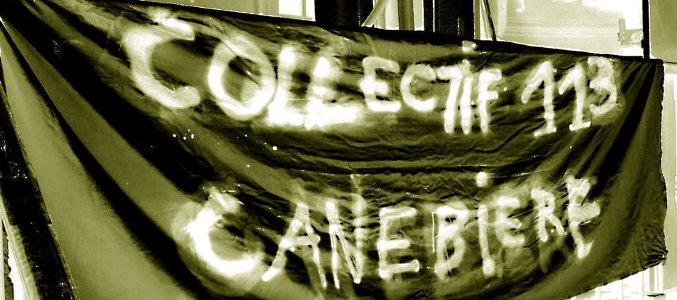 Concert de soutien aux minots du Collectif 113 Canebière