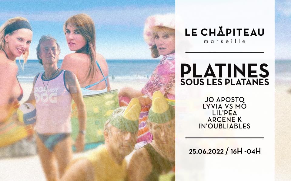 Platines sous les platanes – 12h de fête | DJ sets, activités & performances