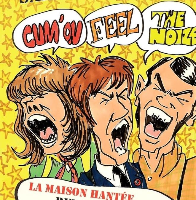 Cum on Feel the Noize!