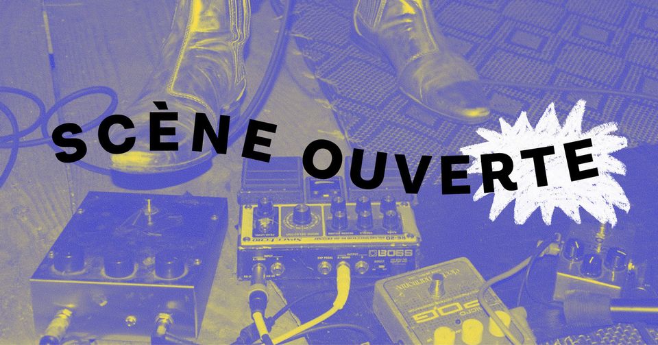 𝑶𝑯 𝑱𝑨𝑴 𝑱𝑨𝑴 ! – La scène ouverte de Coco Velten