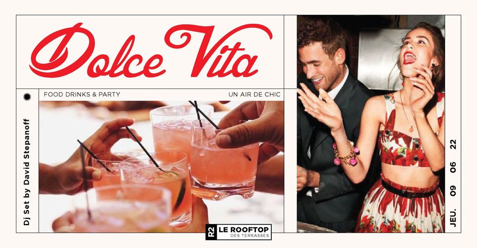 R2 LE ROOFTOP x DOLCE VITA 09.06