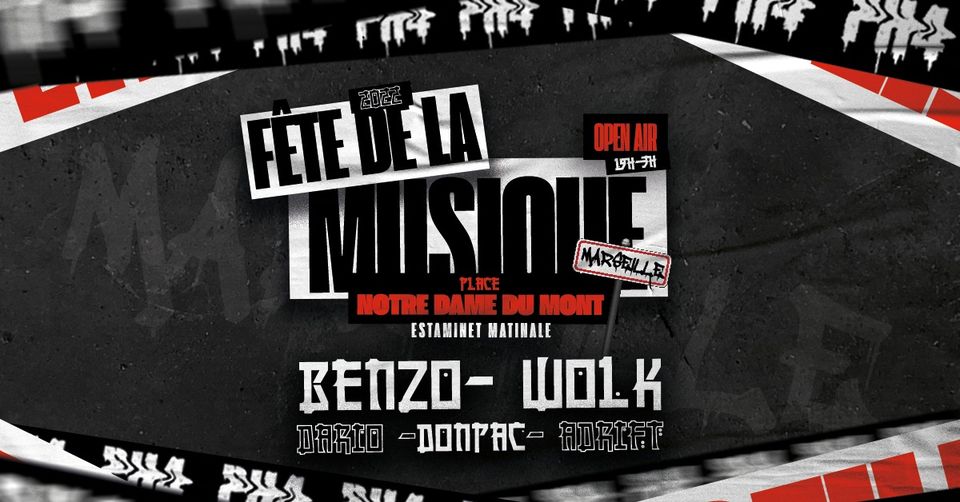 PH4 – Fête de la musique – OPEN AIR
