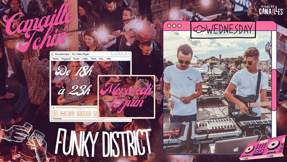 AFTERWORK « Canaille Tchin » – Funky District