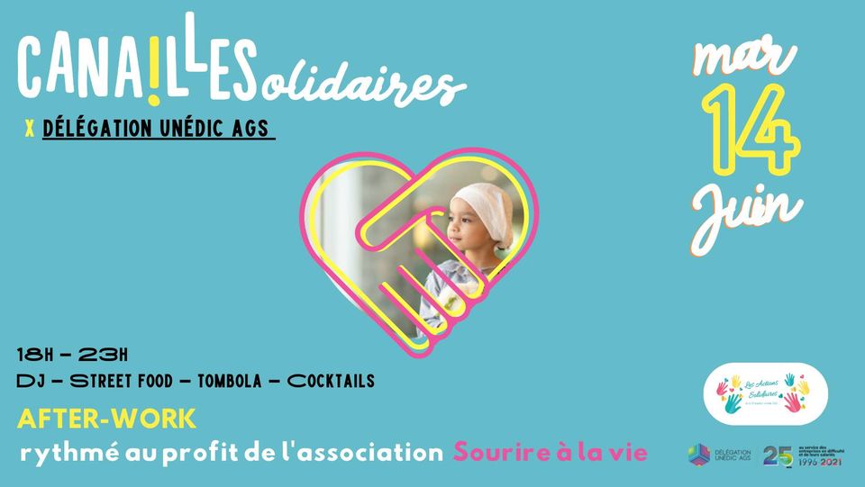 AFTERWORK solidaires | Délégation Unédic AGS x La Place Des Canailles