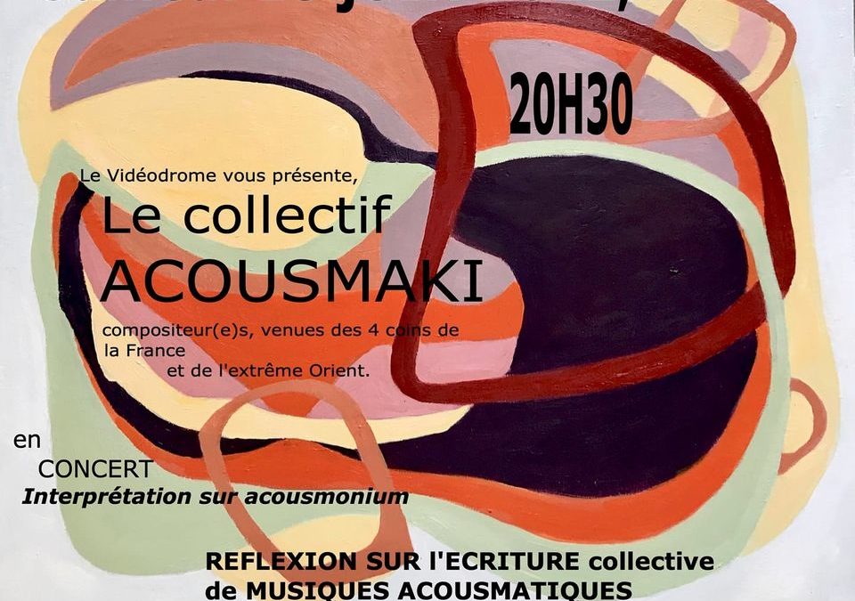 Concert acousmaki