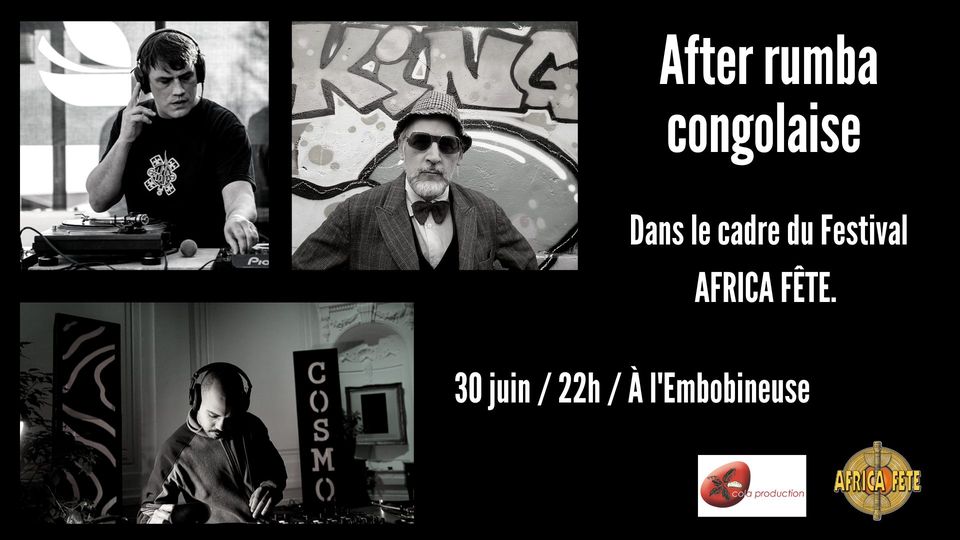Soirée Combo rumba congolaise – Festival Africa Fête