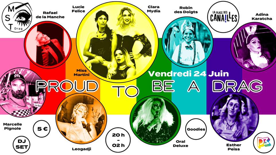 Proud to be Drag !