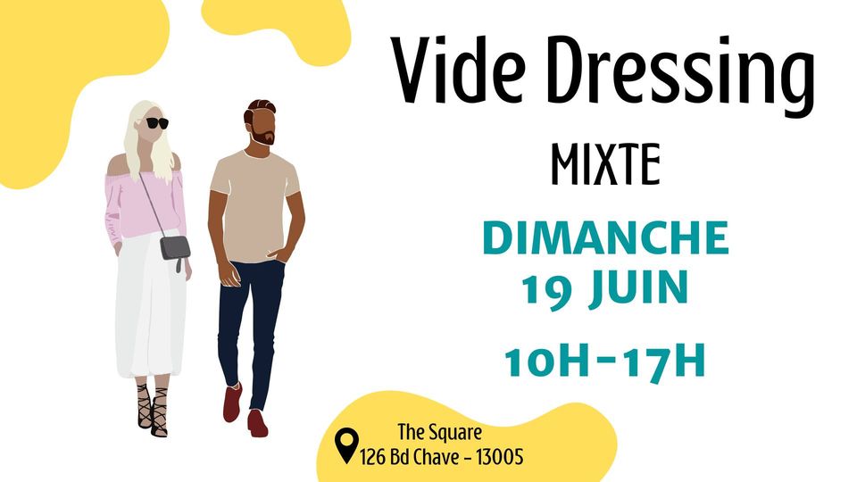 Vide dressing MIXTE 19/6