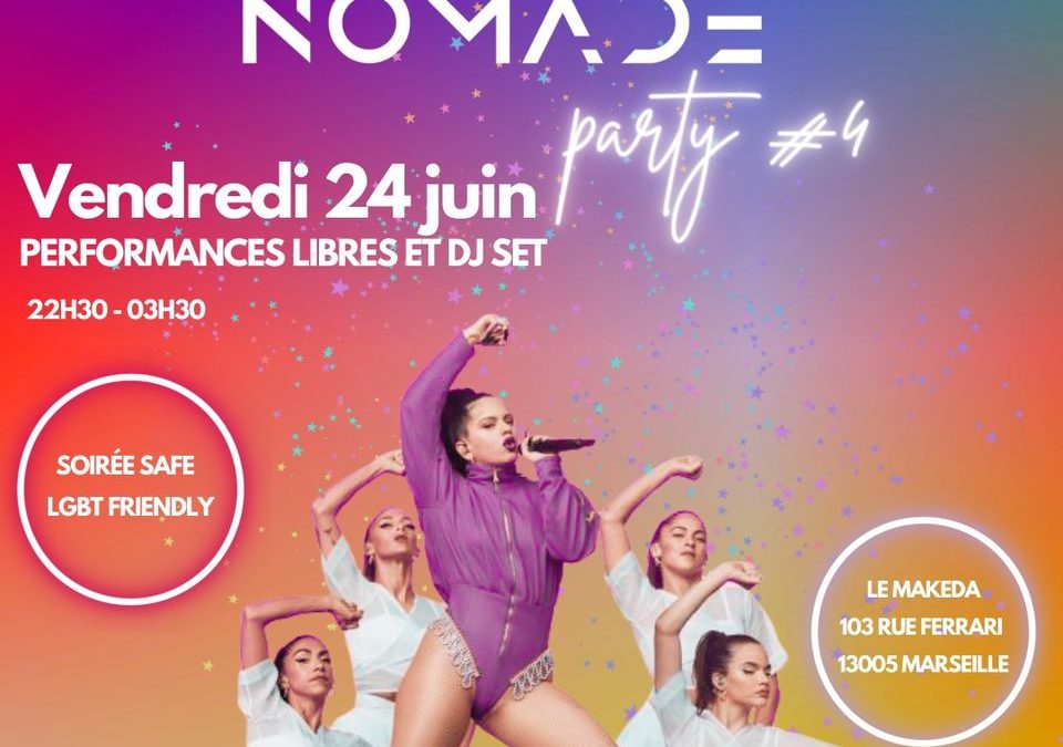 Cagole Nomade Party #4 | Le Makeda